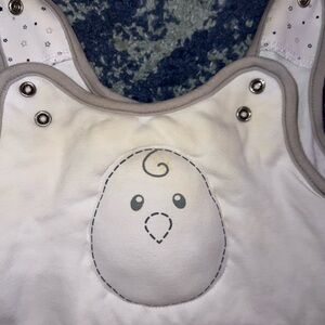 Nested bean sleep sack